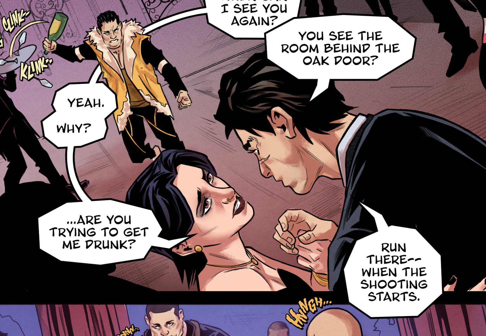 Consequence panel