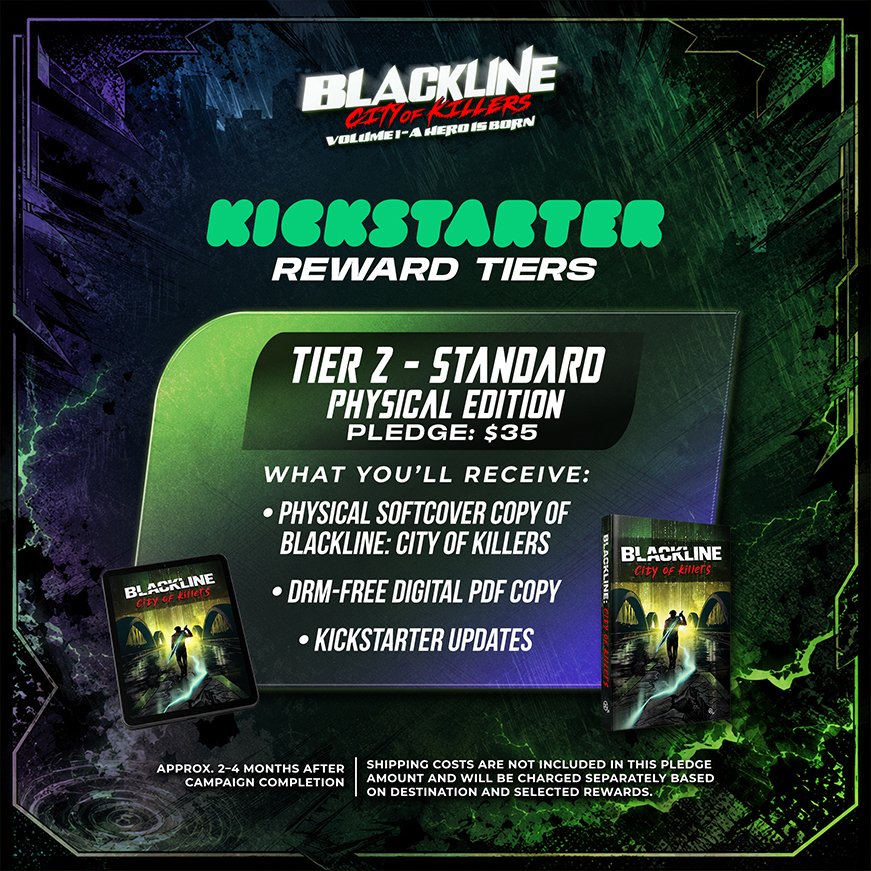 BLACKLINE Standard Physical Edition