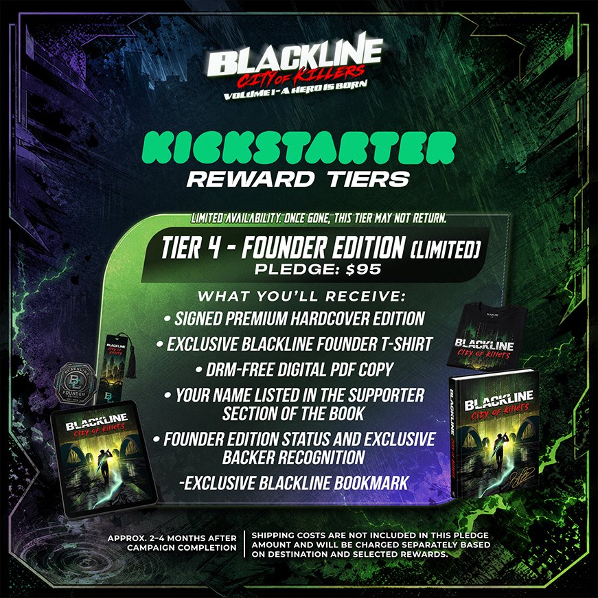 BLACKLINE Founder Edition