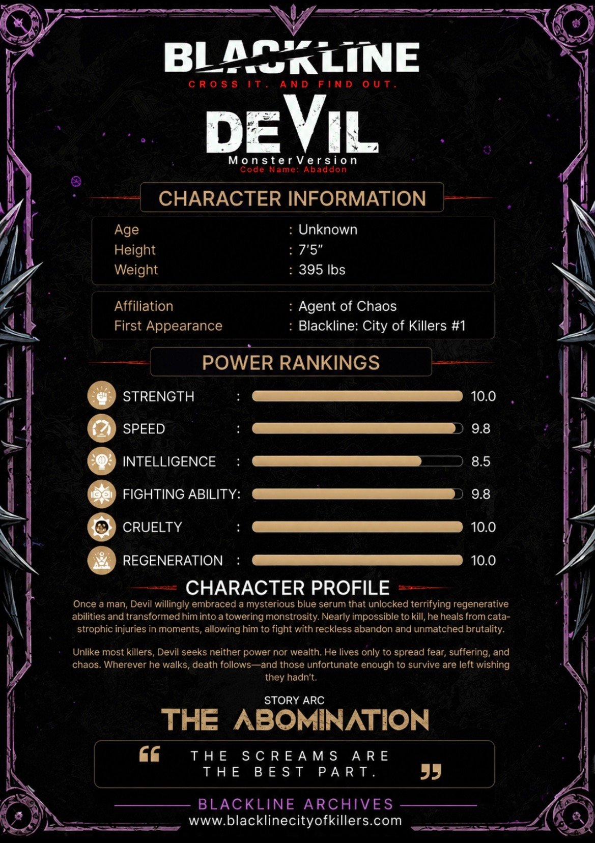 Character 3 card back